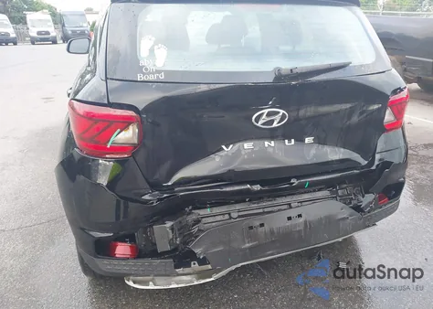 2023 Hyundai Venue Sel из США, поврежденный, VIN KMHRC8A35PU221596
